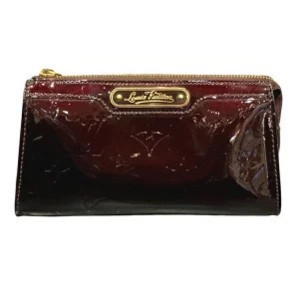 Louis Vuitton Vernis Trousse Cosmetic Accessories Pouch Clutch Bag